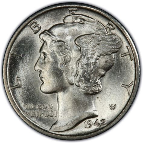 Value of 1942 dime - Coin Value Chart: Typical Coin Prices, Values and Worth in USD based on Grade/Condition. USA Coin Book Estimated Value of 1942-D Mercury Dime is Worth $3.25 in Average Condition and can be Worth $7.45 to $32 or more in Uncirculated (MS+) Mint Condition. Click here to Learn How to use Coin Price Charts. 